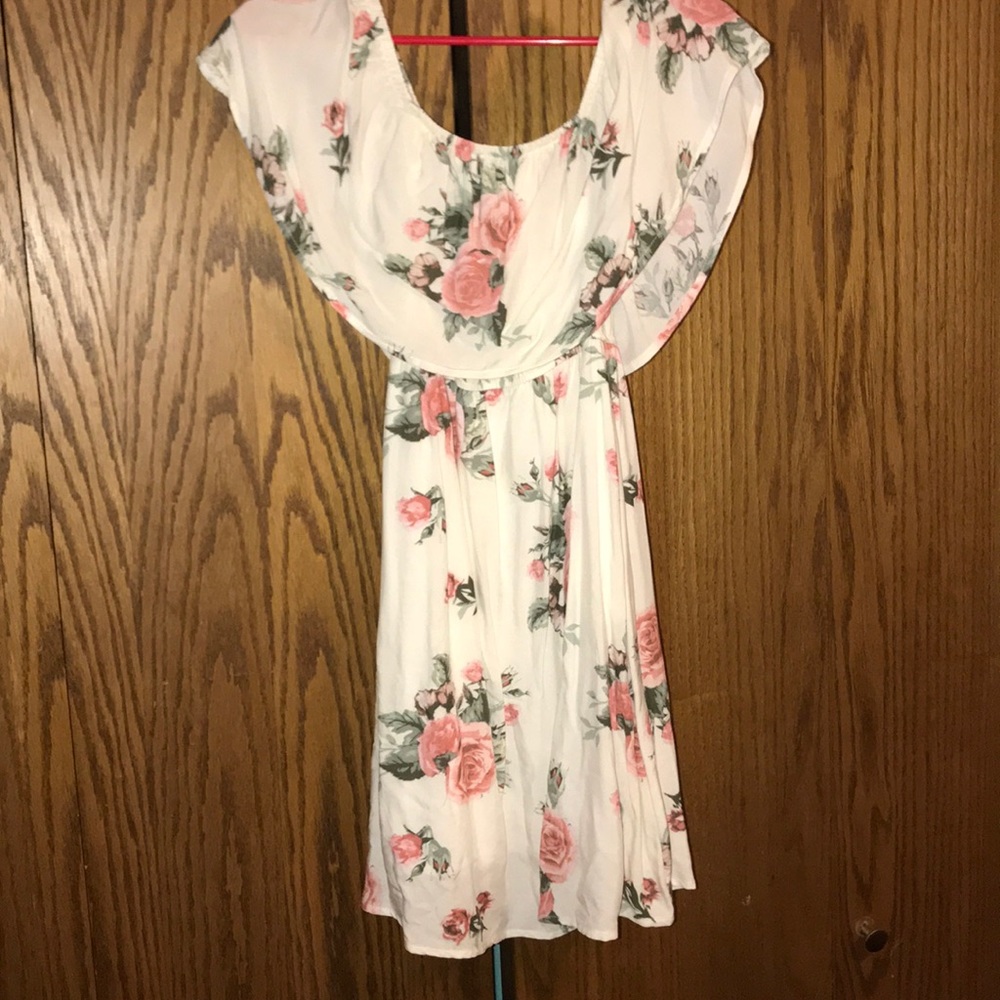 Off the shoulder dress